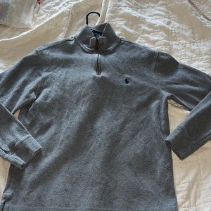 Polo Quarter Zip Sweater
